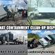 HAZMAT CONTAINMENT CLEAN-UP DISPOSAL